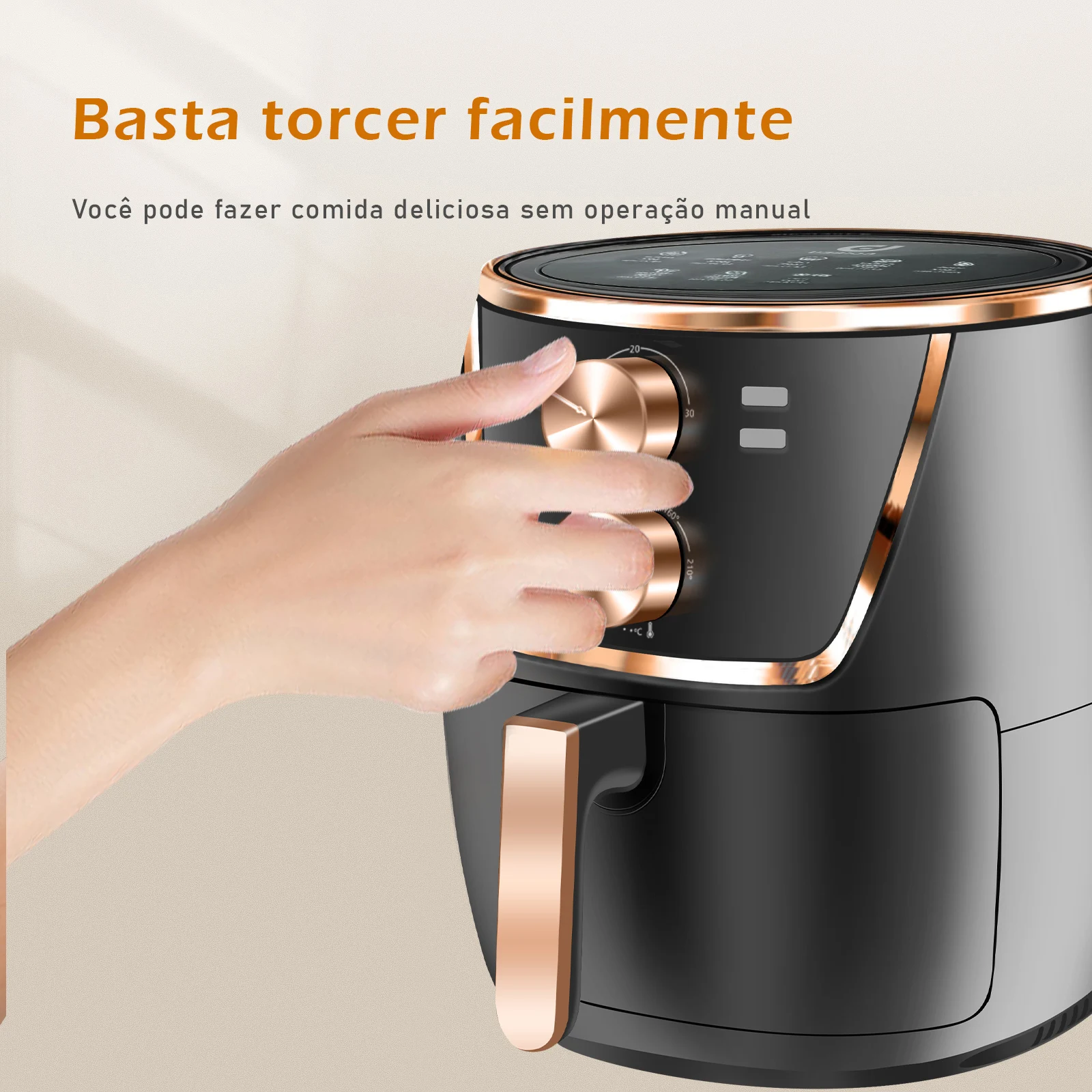 air fryer fritadeira eletrica air fryer fritadeira frete grátis elétrica forno127 Volts‎ 1500 watts，do brasil，presente,220V