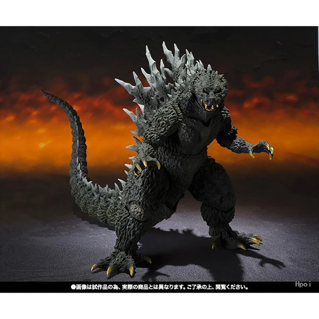 Original S.H.MonsterArts Godzilla 2000 Millennium Special Color Ver.  Tokusatsu Monster Action Figure Model Ornament Gift - AliExpress