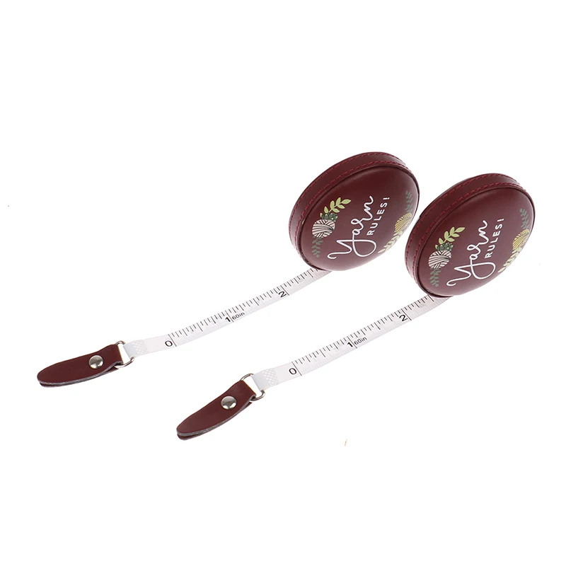 حار! 1.5 متر المحمولة قابل للسحب خمر نوع شريط صغير الحنين قياس حاكم #4