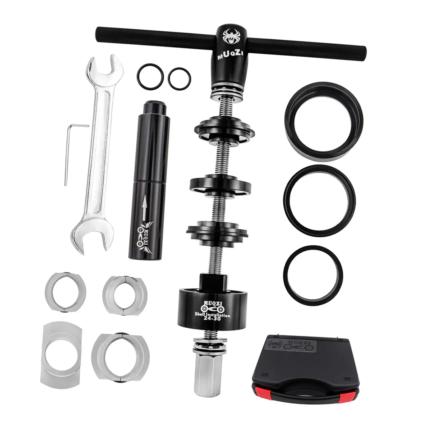 Bottom Bracket Remover BB86 BB30 BB92 PF30 Portable Press-in Tool Set for Mountain Bike Repair Shop