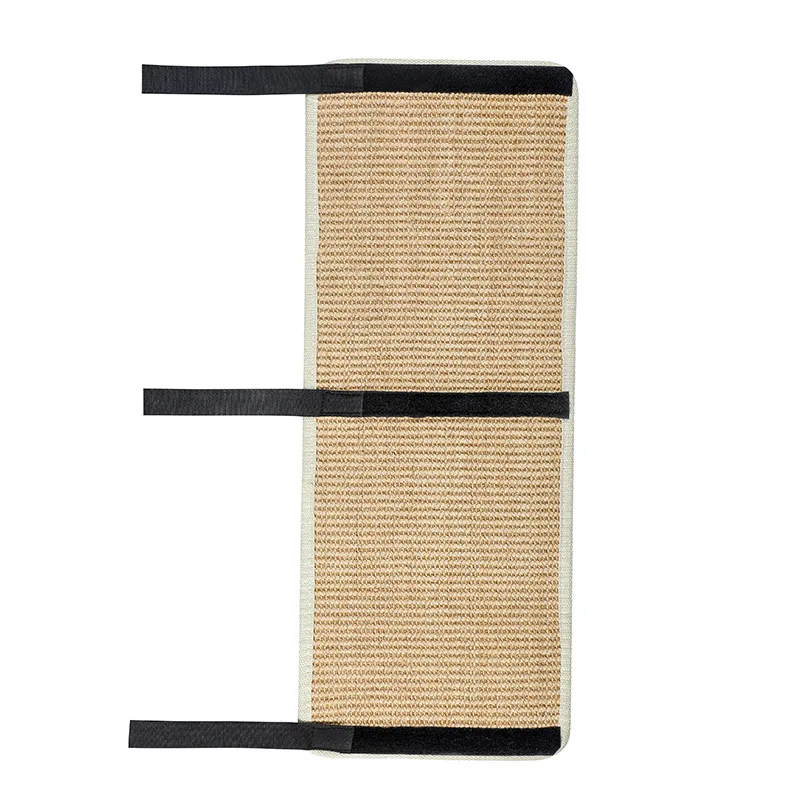 Cats Scratch Board Pet Cat Sisal Scratch Guard Mat Cat Kitten Grinding Claw Scratcher Mat Sofa Furniture Protector Pet Supplies