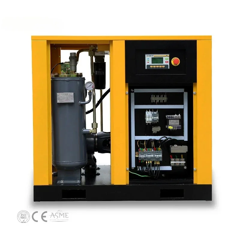 Air-Compressor Industry  Small Screw Air Compressor Machine