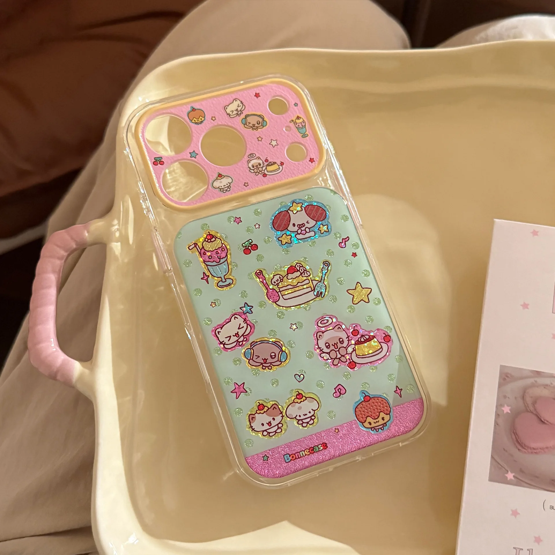Coque de téléphone coréenne co - Clear Shockproof Bumper Case avis et prix