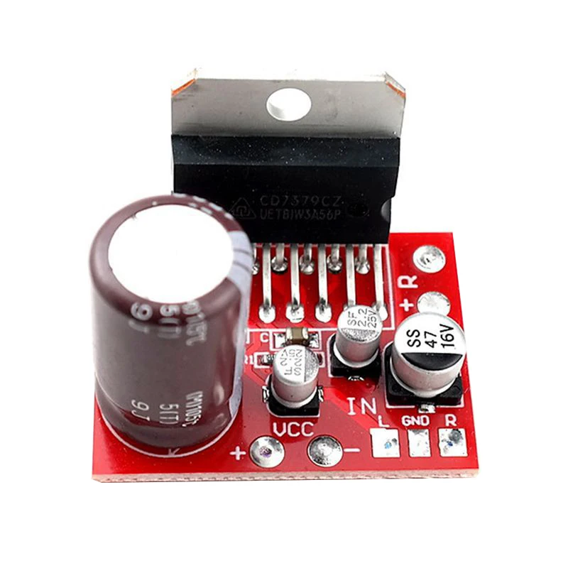 CD7379 2.0 Channel Amplifier Board - High Power Stereo Amp Module Compatible with TDA7297/7377