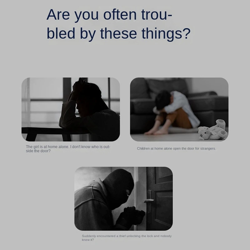 Sonnette vidéo sans fil Tuya, interphone vidéo de sécurité, WiFi, HD, téléphone extérieur, prise en charge de la caméra