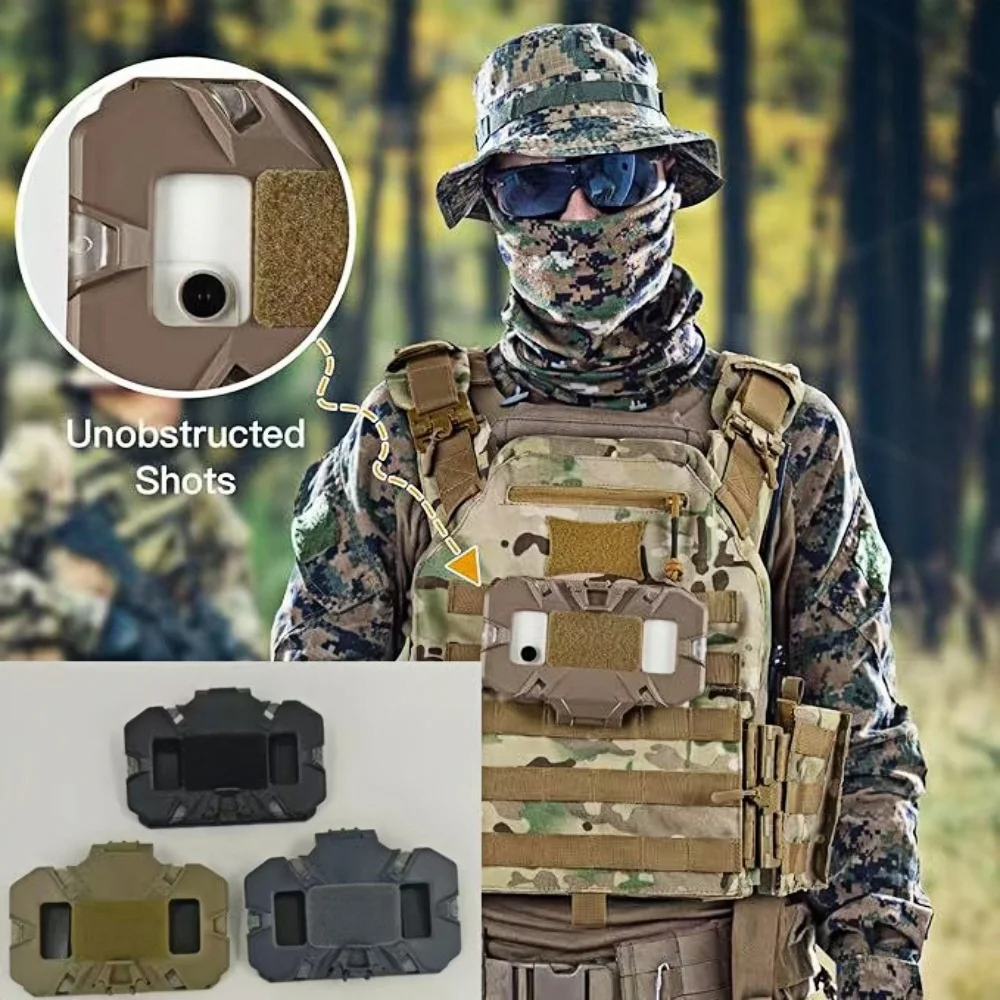 

Tactical MOLLE Phone Holder Outdoor Tactical MOLLE Folding Navigation Board Airsoft Map Case Admin Panel Mobile Phone Holder