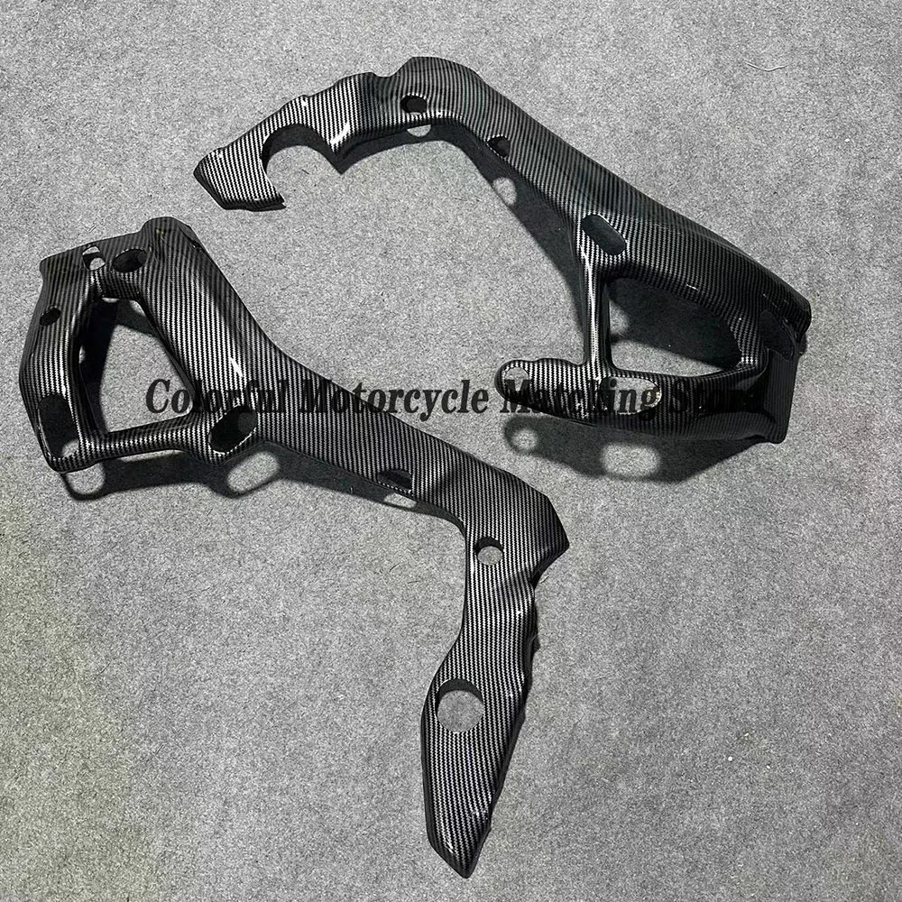For BMW S1000RR 2019 2020 2021 2022 2023 ABS Carbon Fiber Frame Protector Covers Twill