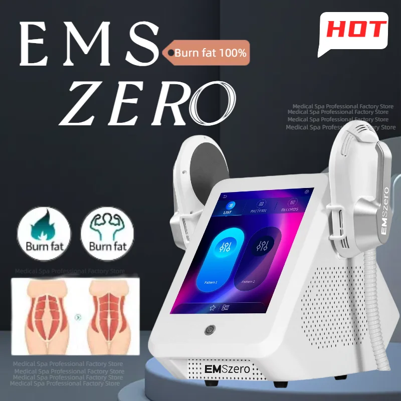 DLS-EMSzero Slimming Machine Muscle Building Fat Removal Weight Loss Electromagnetic Device