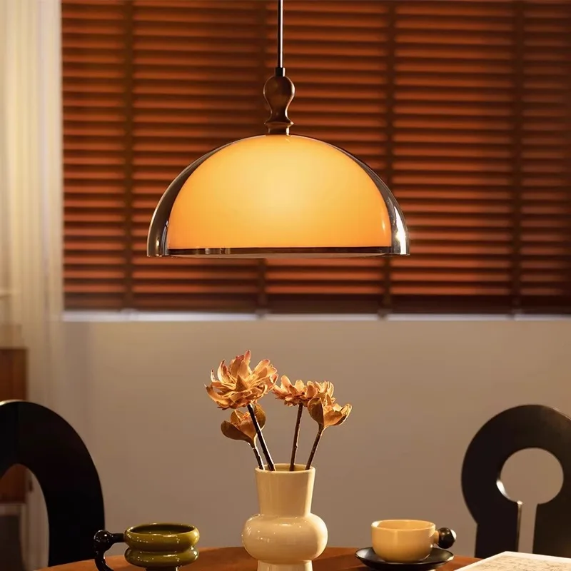 

Vintage Vintage Restaurant Pendant Retro Japanese Wabi Sabi Adjustable Dining Table Light Nanyang Island Platform Pendant Light