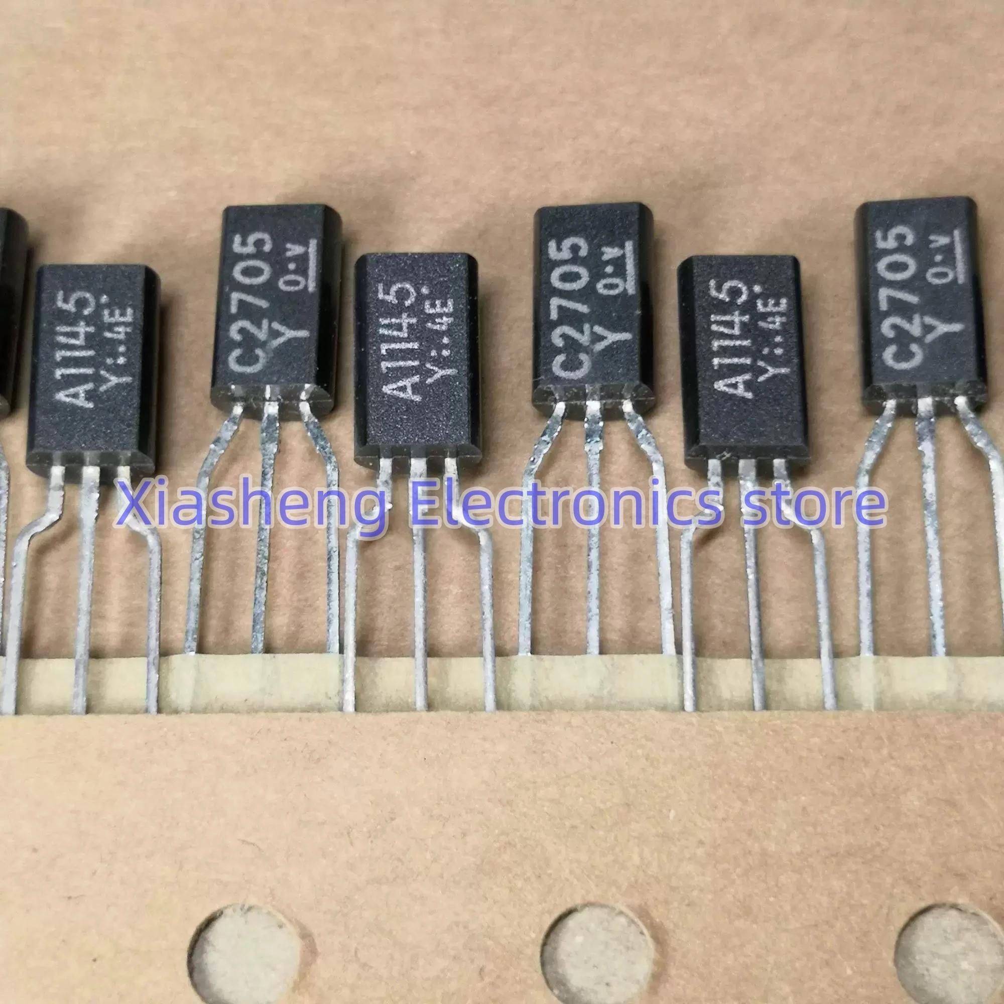 

New Original 10Pairs 2SA1145-Y A1145 + 2SC2705-Y C2705 TO-92 Transistor In Stock Good Quality