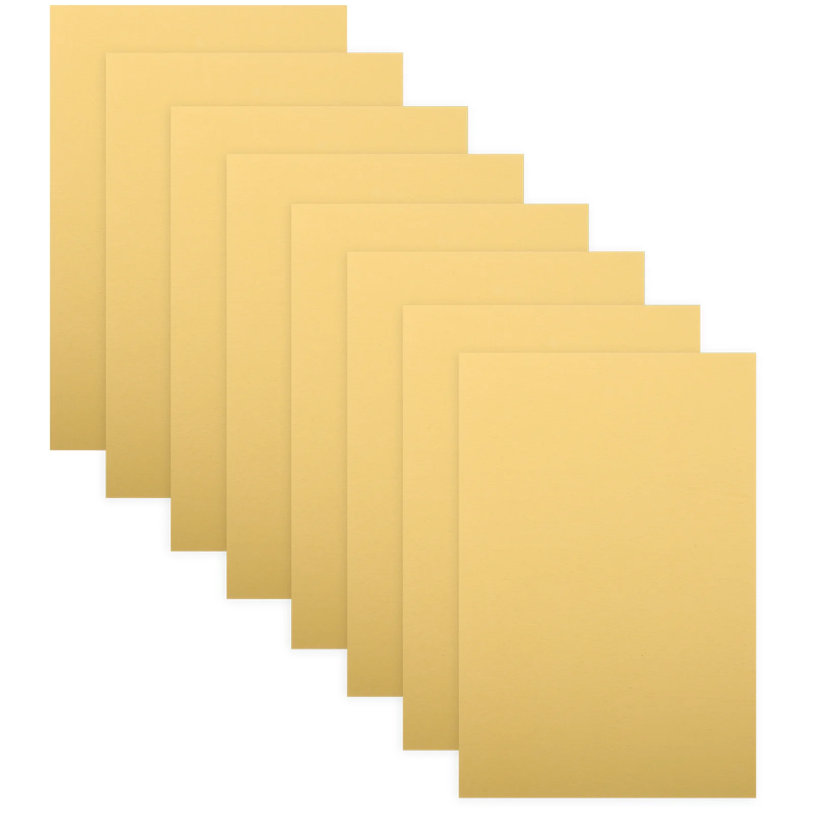 10 Pcs Dye Sublimation Aluminum Sheet Metal Photo Frame Simulation Blank Board Sign Wall Poster