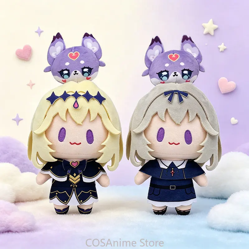 Doujin Moria Ruruka Star Detective Precure! 22cm Anime Cosplay Cute Elf Figure Cotton Doll Soft Plush Stuffed Toys Plushie Gift