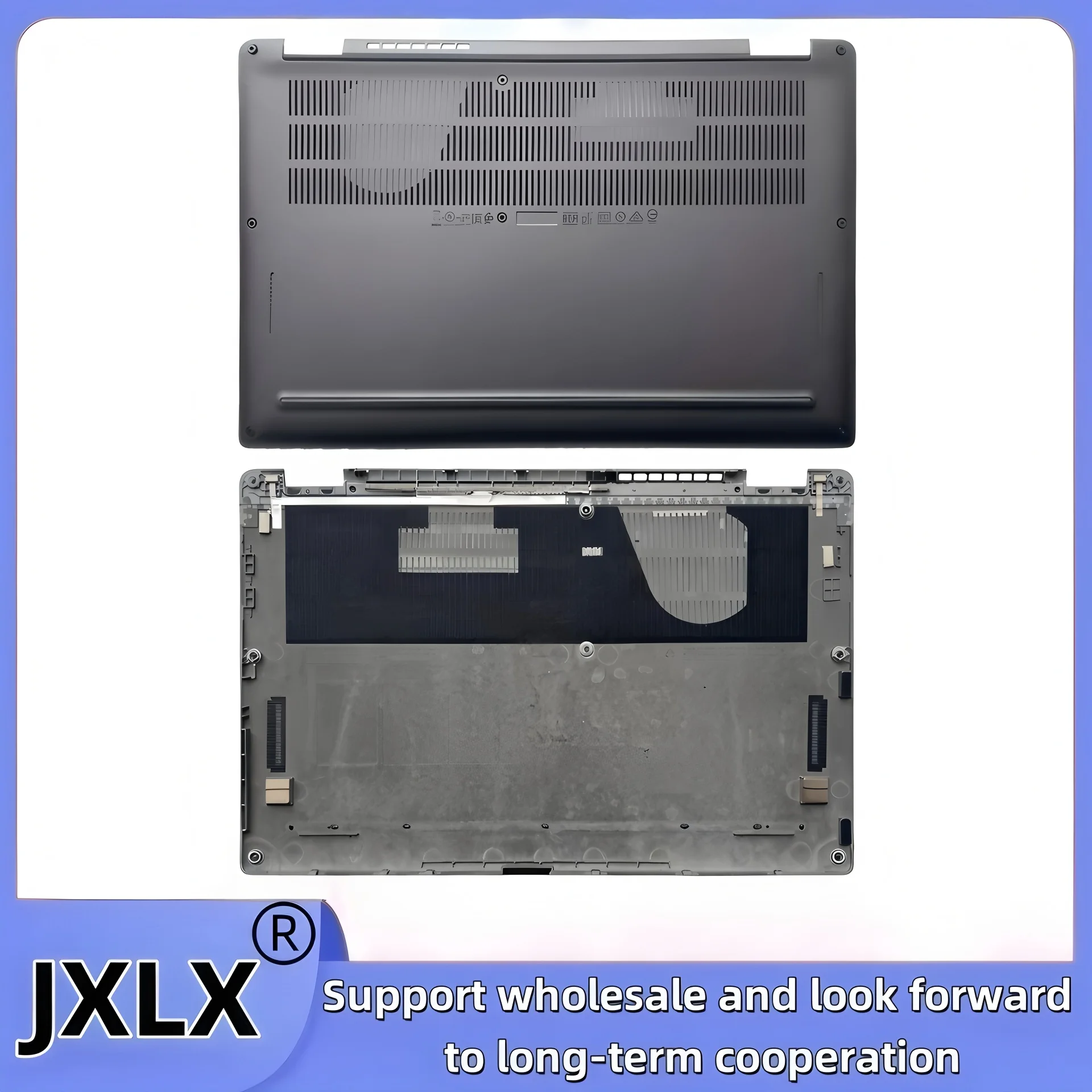 JXLX® New for Dell Latitude 7310 E7310 Laptop LCD Bezel LCD Front Bezel Cover/Bottom Base Cover Lower Case 0TYR6W 0844M4