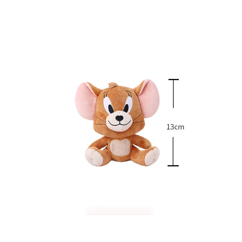 Anime Tom Und Jerry Plüsch Spielzeug Cartoon Film Figuren Katze Maus Nette Plüschtiere Stofftier Puppe Spielzeug Für Kinder Geschenk Kostenloser Versand – Detail 9
