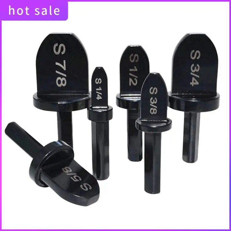 6PCS 삼각형 핸들 튜브 확장기 에어컨 구리 튜브 확장 도구 삼각형 핸들 튜브 확장기 세트