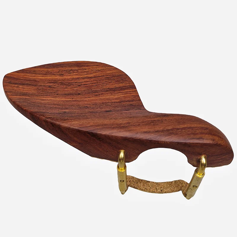 Right/Left Hand Viola Chinrest With Clamp,Ebony Rosewood Viola Chin Rest With Breaket