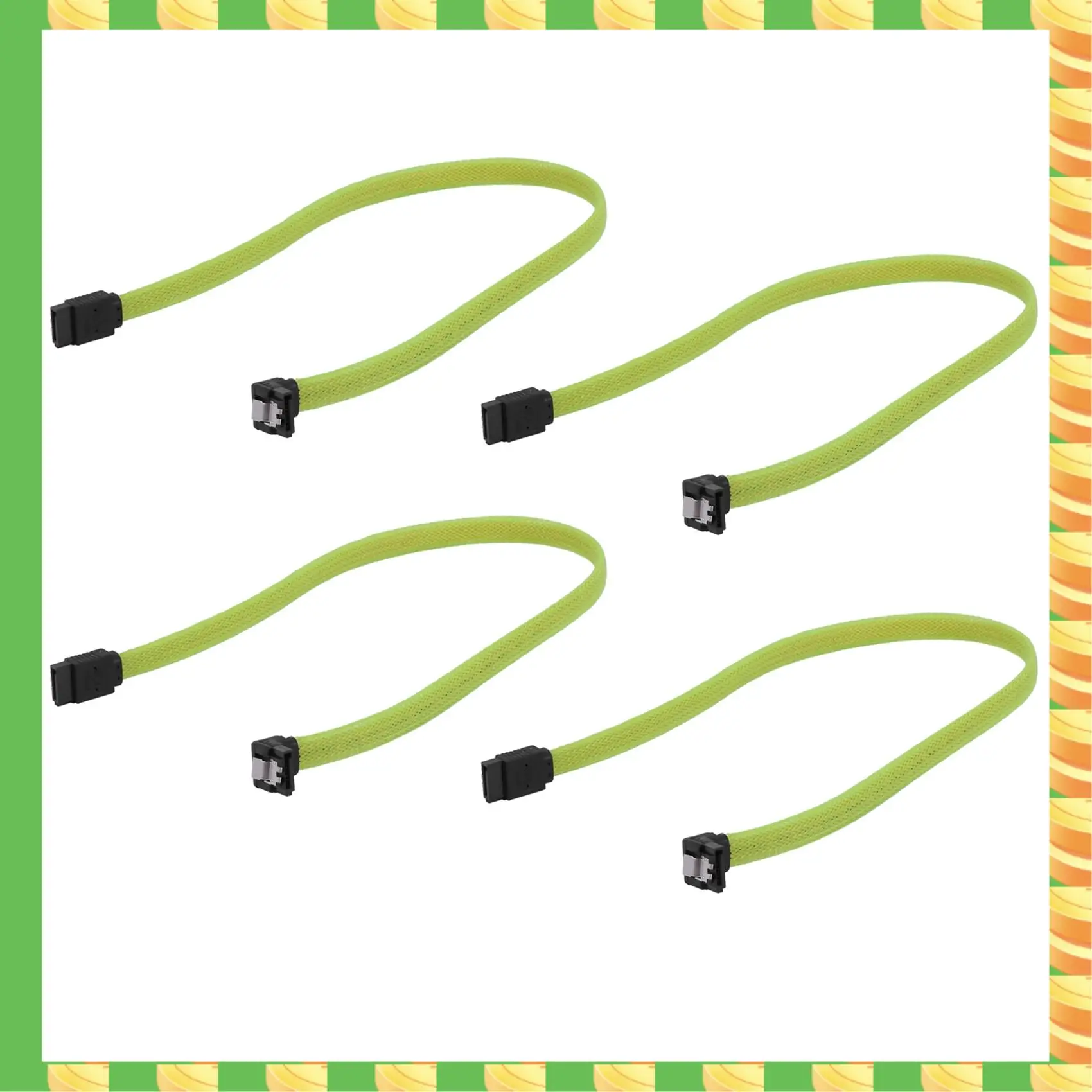 AB53 4Pcs 50CM Sata…