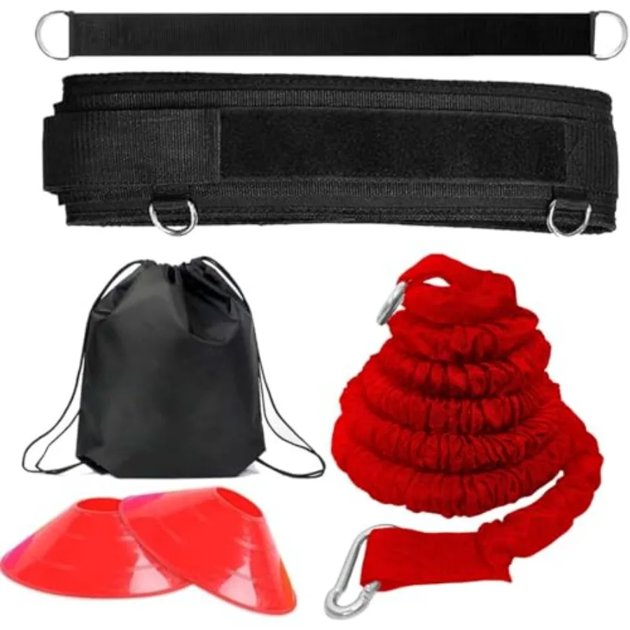 

Оборудование для скоростных тренировок: эластичная лента сопротивления, набор для мультиспортивных упражнений, улучшение концентрации, развития взрывной силы, ловкости, мощности и вертикального прыжка.