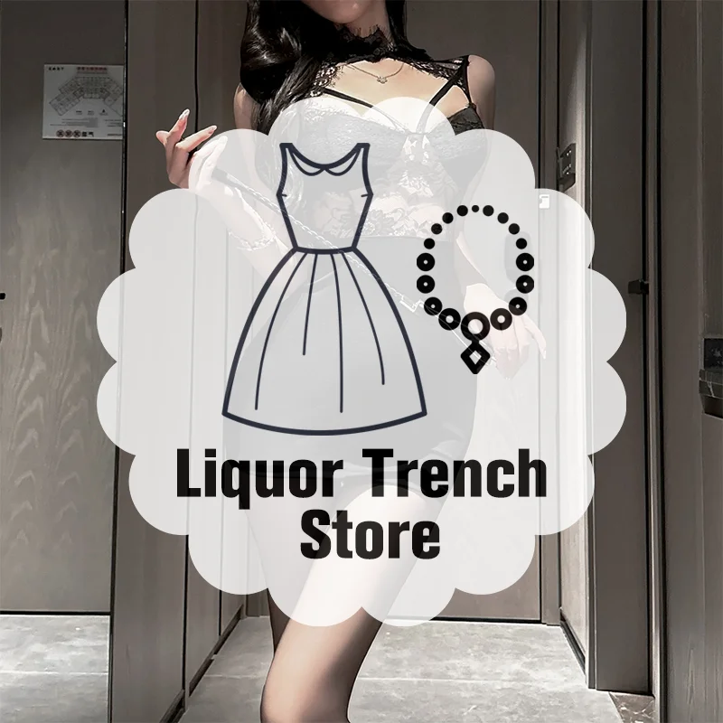 

Sexy Lingerie Women Lace Patchwork Sleeveless Pajamas Club Wrapped Nightdress