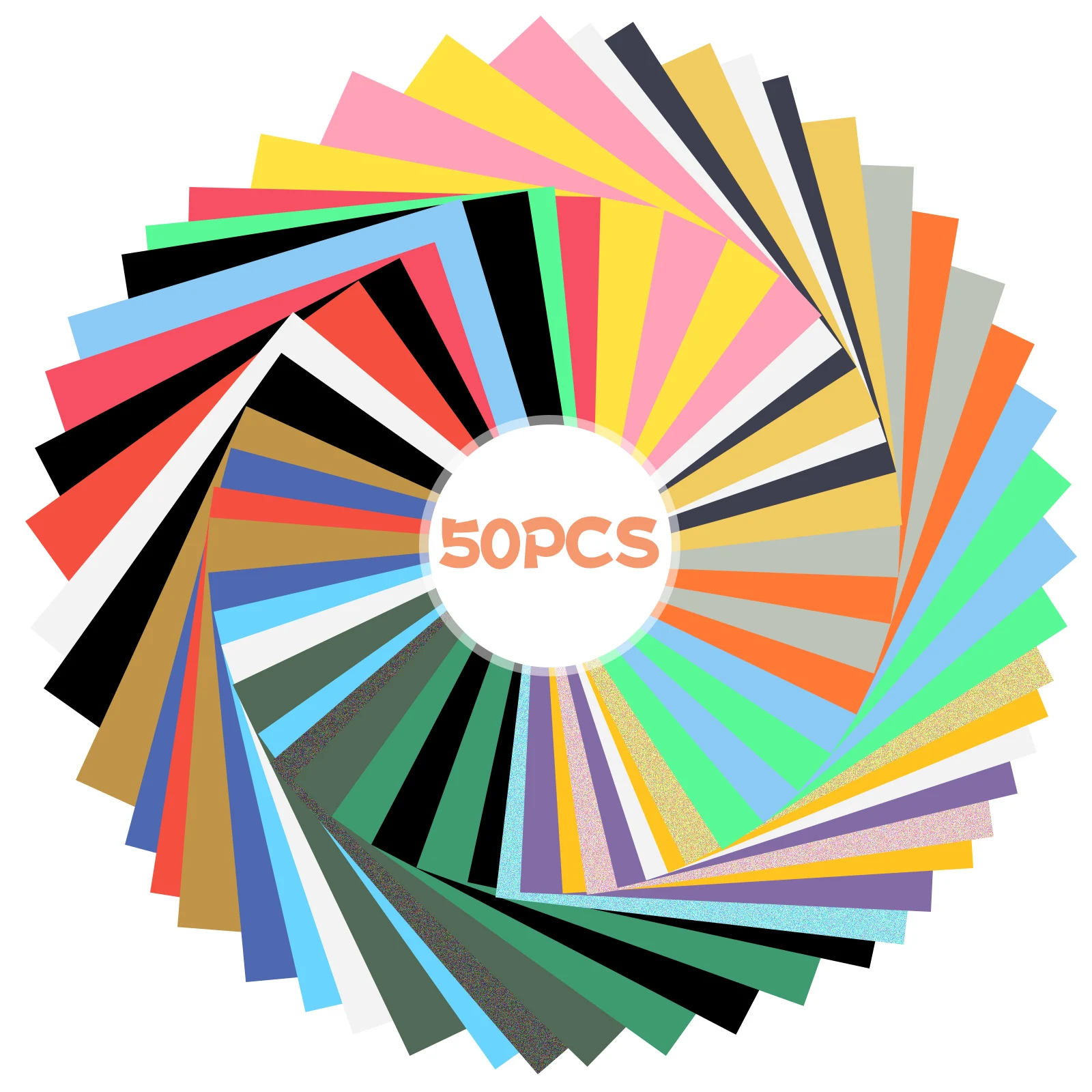 50 Sheets Htv Heat … - image