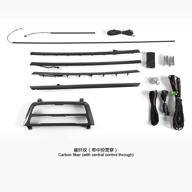 

For BMW 3 Series F30 F31 F35 Eight-Color Nine-Color LED Ambient Lighting Modification Accessories