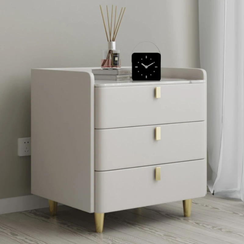Rattan Furniture Bed Side Table Night Buros Recamera Bedside Tables Dressers For Bedroom Cabinet Cool Stuff Room Nightstand Beds image 3