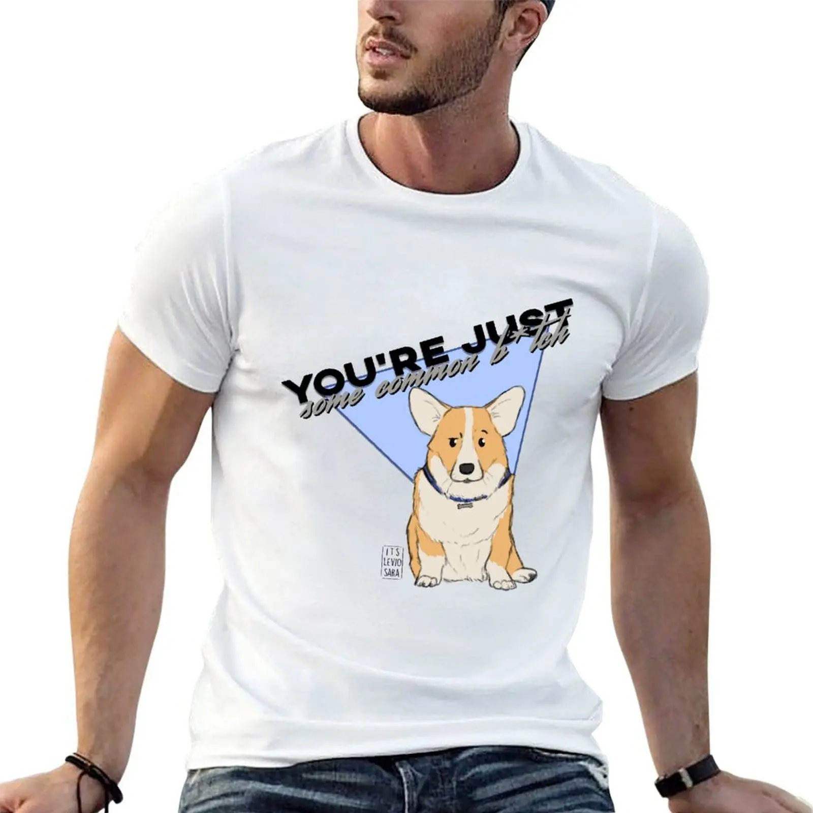 Cheddar Common B*tch 2.0 T-Shirt luxury t-shirt plus size clothes tee shirts for men