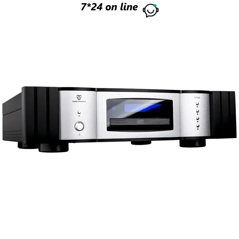 

Winner/TY-1CD HI-end CD-плеер WAV HDCD-плеер полностью балансный выход 20 Гц-20 кГц 110 В/220 В
