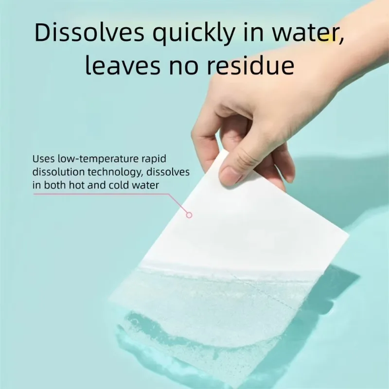 30-150PCS  Laundry Tablets Concentrated Washing Powder Laundry Soap Washing Machine Clothing Strong Cleaning Sheets Detergent