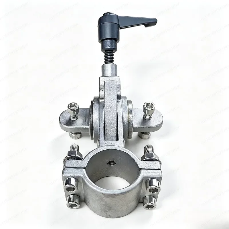 Electric Wheelchair Handcycle Attachment, Aluminum Booster Connector with Quick-Release Lock for Manual Wheelchair