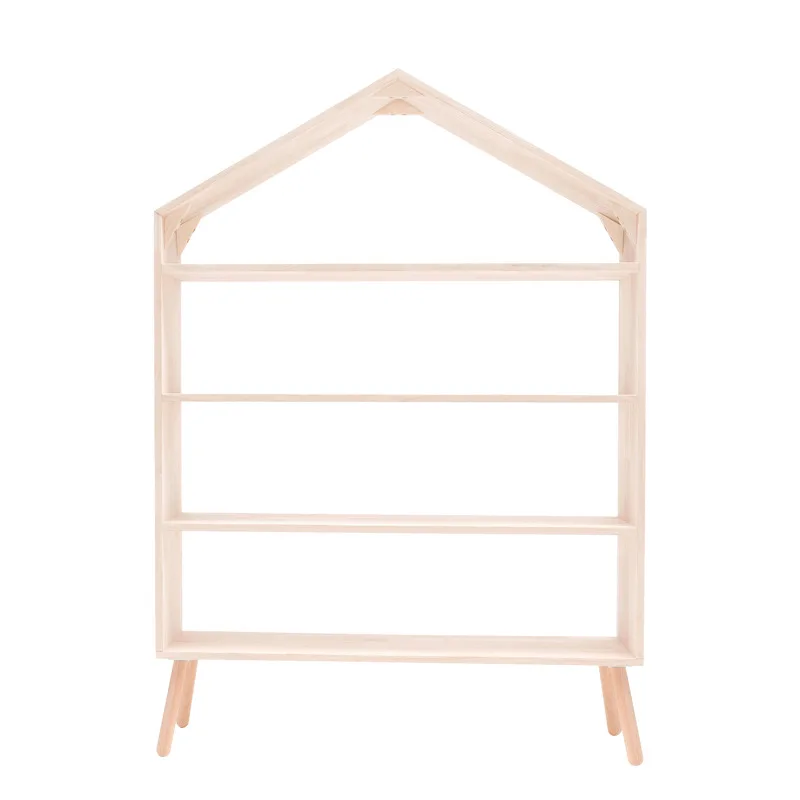 

INS Nordic style children's clothing store storage bookshelf display sample