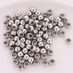50pcs/Lot 8mm Gold Silver Hair Braid Beads Dreadlocks Hair Ring Braid Dreads Dreadlock Beads Cuffs Clips Approx 4mm Hole
