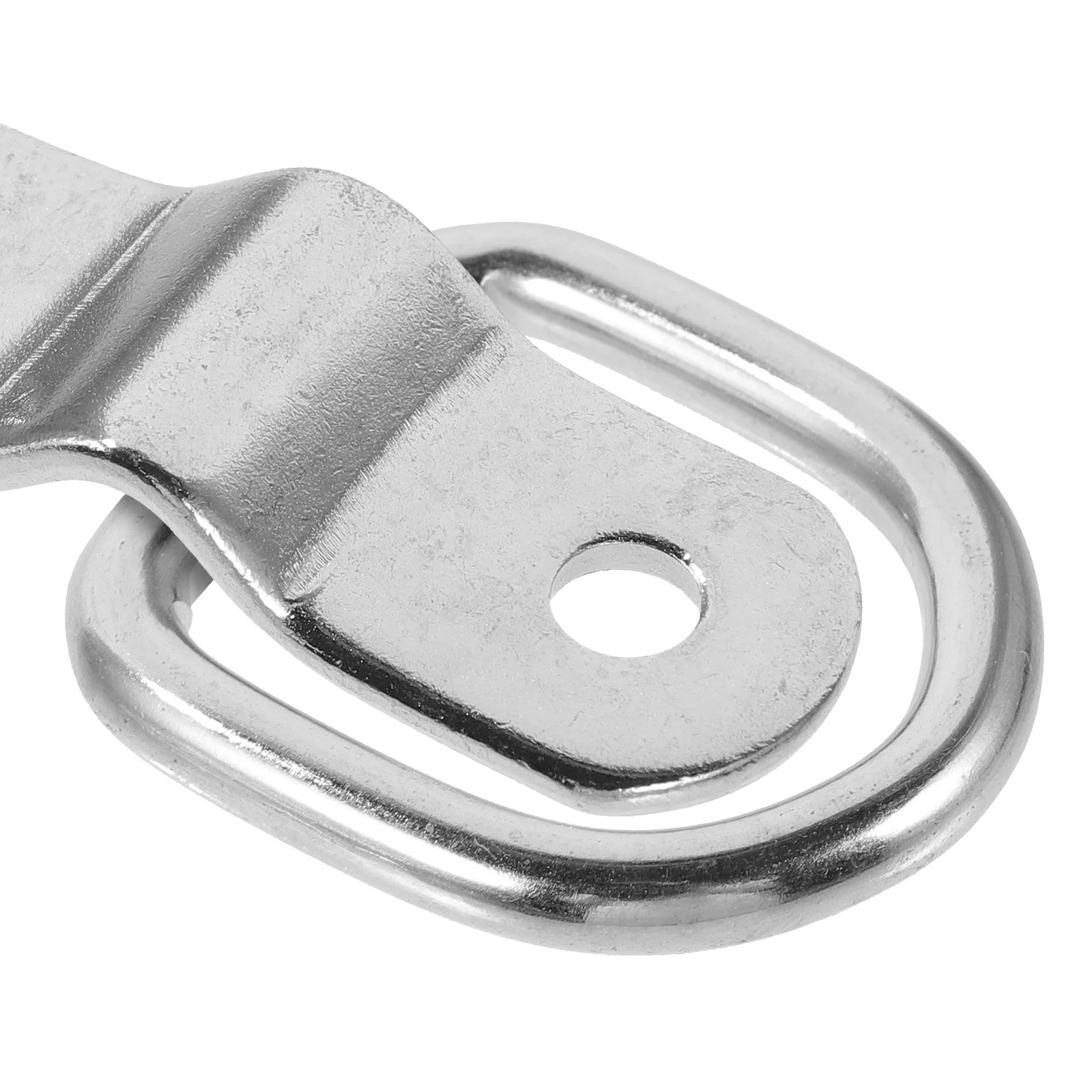 

8pcs D Ring Tie Down Anchor Stainless Steel Truck Trailer Mounting Plate D Ring Bracket For Luggage Bike Rack Car