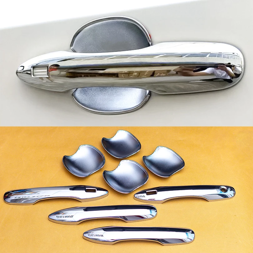 Car Styling For Toyota Yaris Cross 2021-2026 Protector Decoration Accessories Exterior Sticker Door Handle Cover Bowl Trim
