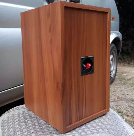 

6-дюймовый деревянный корпус для полнодиапазонного динамика, пустой корпус для сабвуфера, пустой корпус для самостоятельной сборки, пассивные колонки.