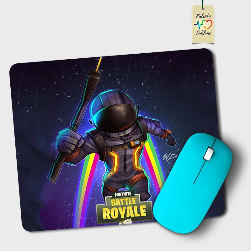 Game Fortnites Small Mouse Pad Deskmats Anime Gaming Mousepad  E-Sport Gamer PC Non-slip Keyboard Pad Office Computer Desk Mat view 4