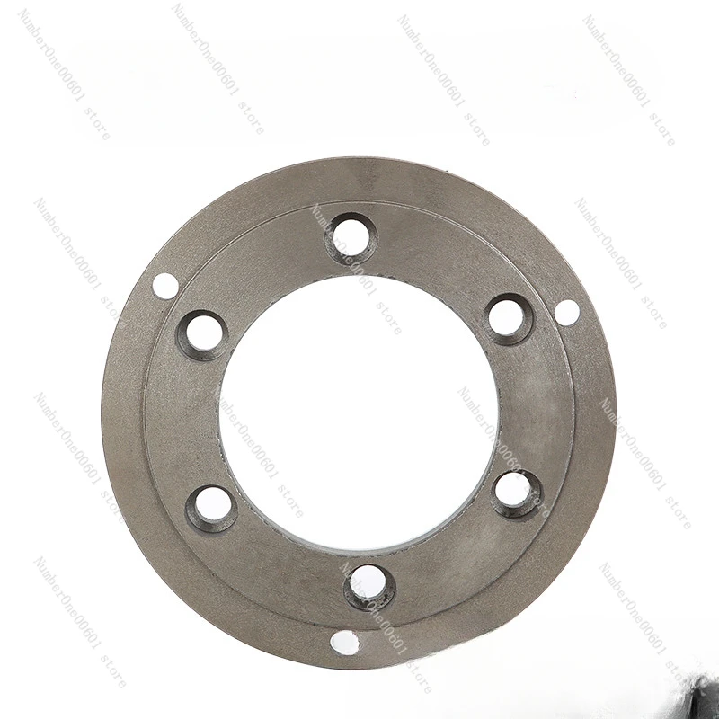 Lathe Flange Connection Plate Transition Plate CNC Machine Tool A26 C6 D8 11 Chuck Flange