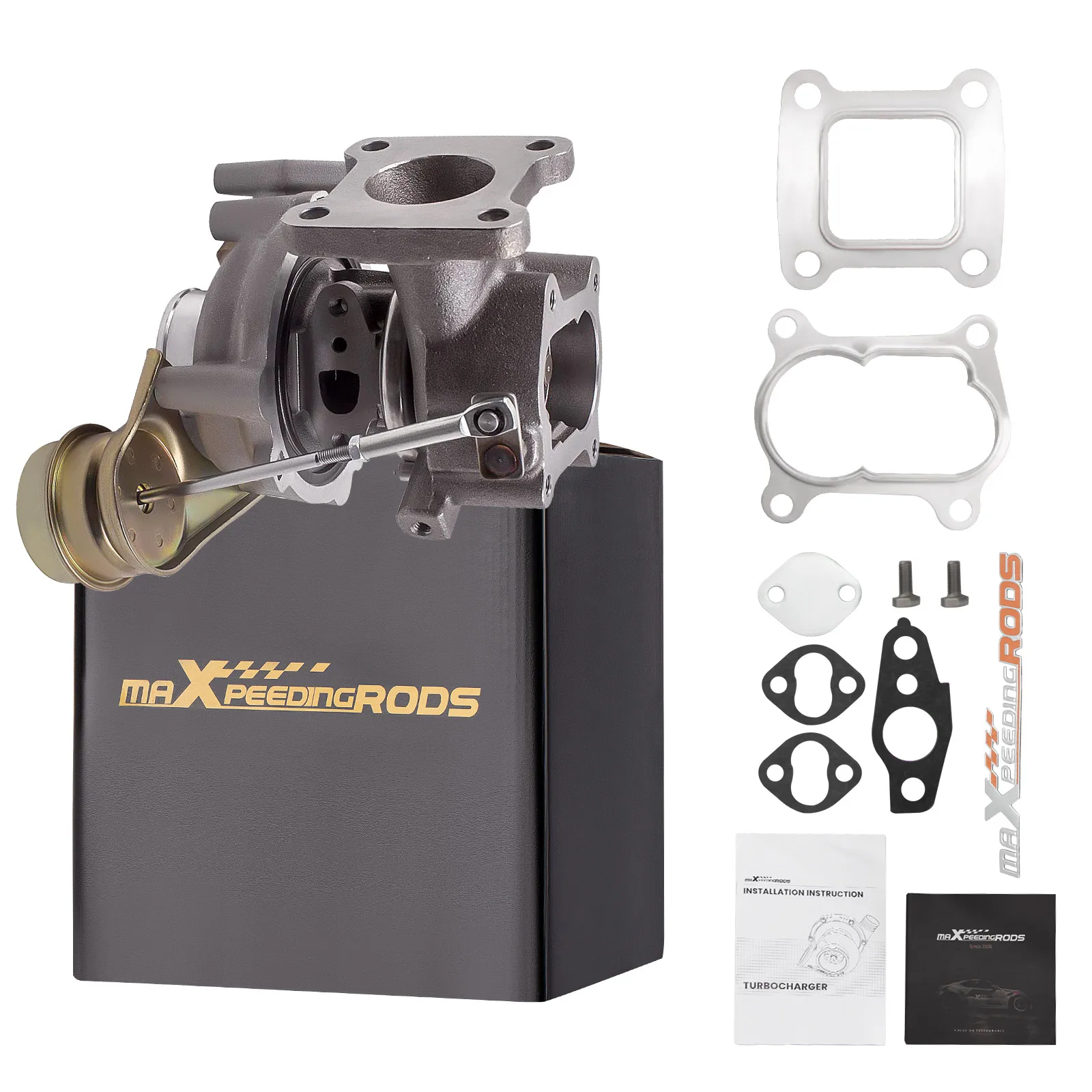 Turbo Turbocompressore per Toyota Landcruiser 4 Runner Hiace Hilux 2.4l CT20WCLD