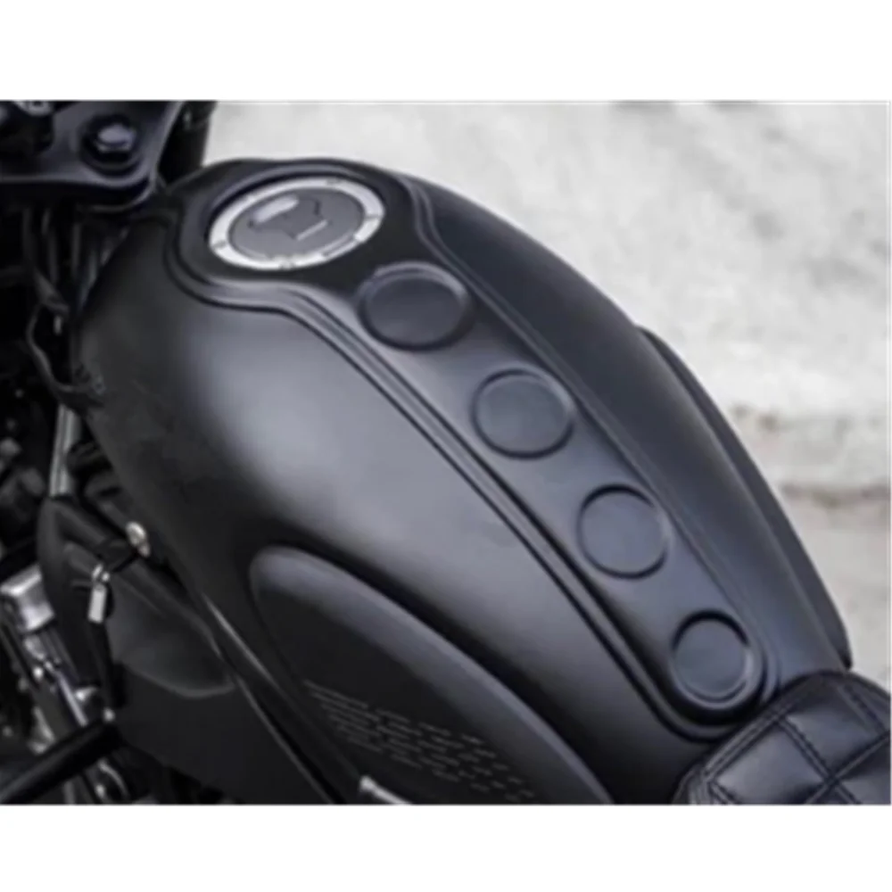 For Honda CL500 CL300 CL250 CL 500 CL 250 CL 300 2023-2025 Motorcycle Black Fuel Gas Tank Cap Console Protector Cover