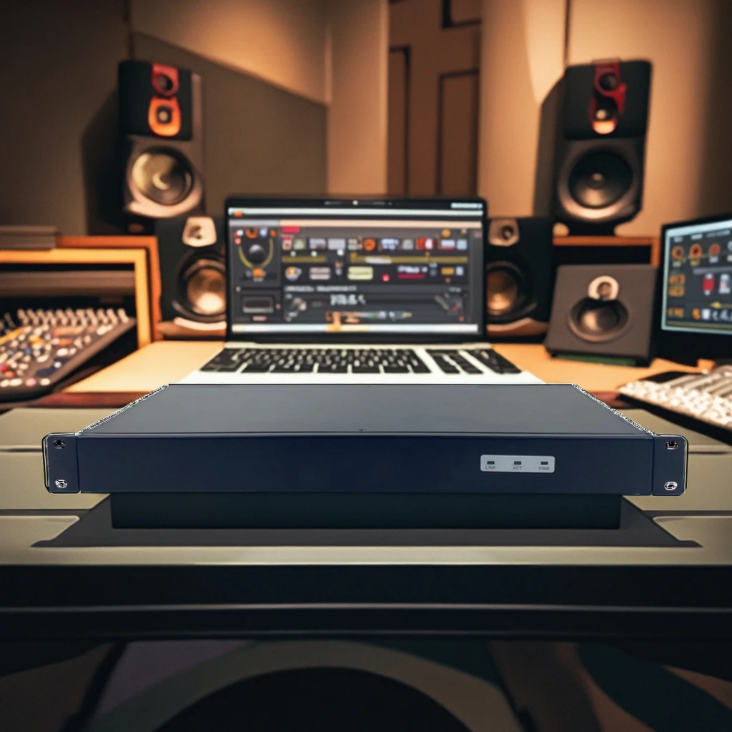 전문가용 8채널 고급 SHARC+DSP 오디오 프로세서 (8개의 마이크/라인 입력 및 출력 포함)