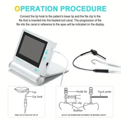 XND Dental Endo Apex Locator Dentistry Endodontics Root Canal Measurement Mini Root Canal Located Instruments Dentistry Tool