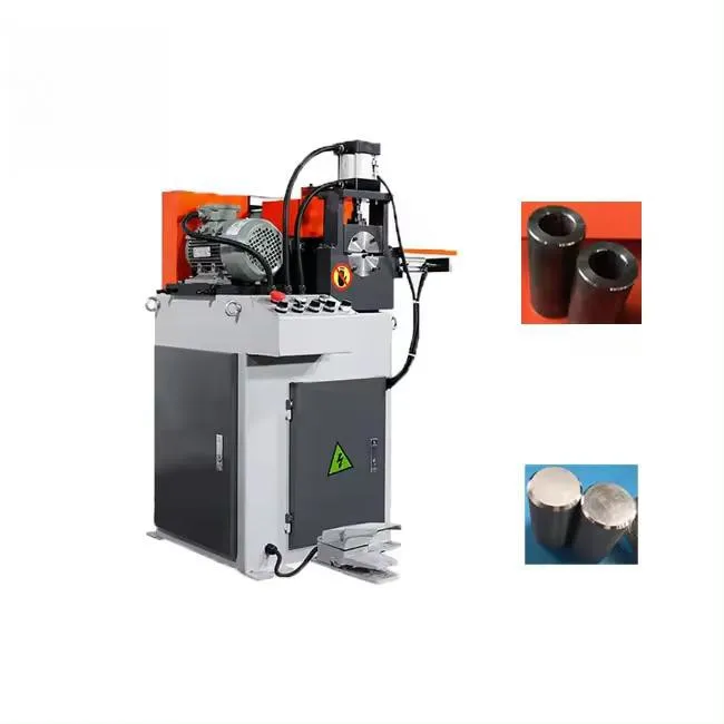

Semi-automatic Single Head Chamfering Machine Beveling Machine for Pipe and Tube