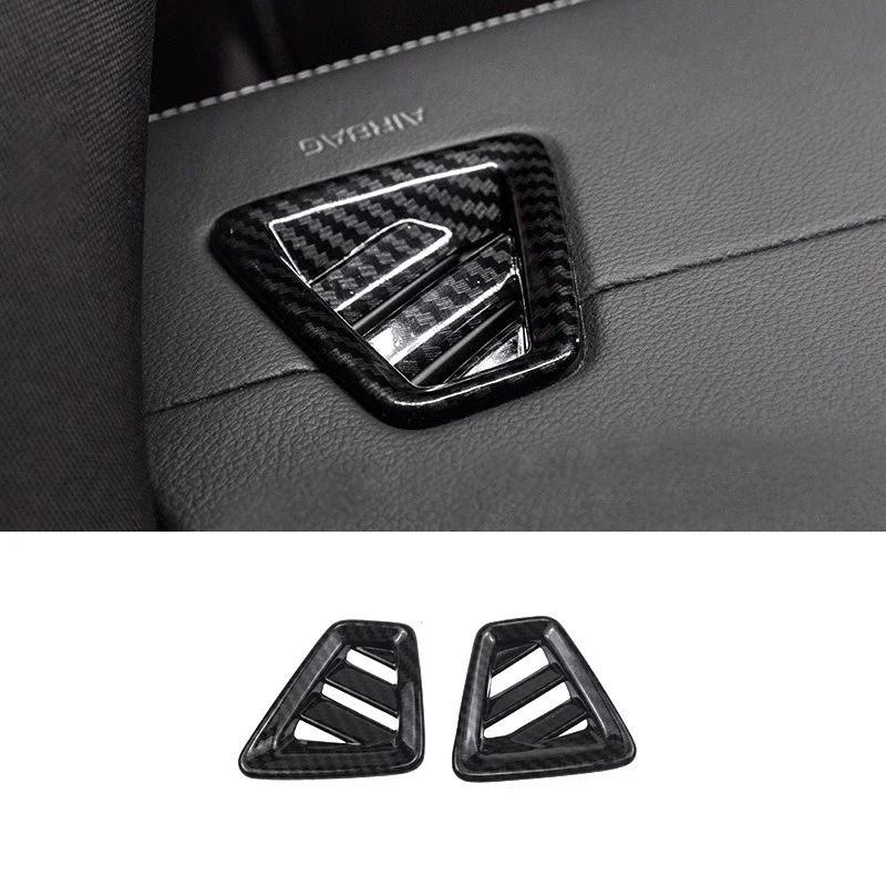 Voor Volvo XC60 XC-60 2018 2019 20 21 2022 Interieur ABS Carbon Auto Airconditioning Outlet Console Versnellingspook Hoofd Venster lift Trim