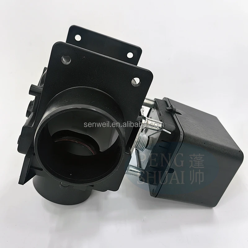 3-inch 90 degree overflow free washer drain valve