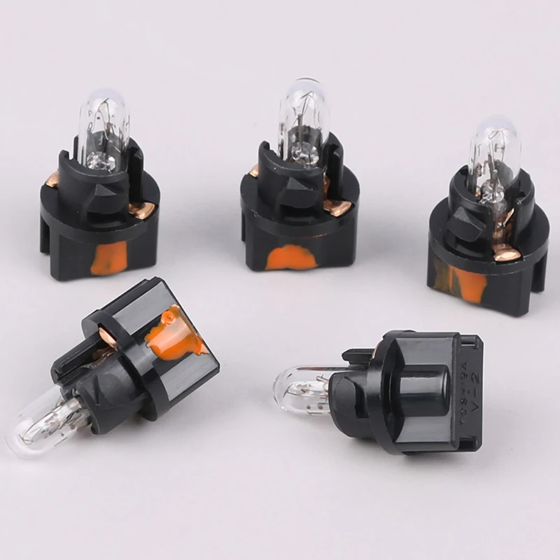 5PCS High Quality For Toshiba 12V1.2W V-2 Small Bulb Indicator Light Car Instrument Lamp