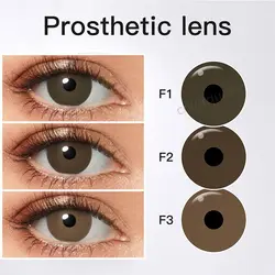 2pairs posthetic Lens color blind contact lenses therapeutic Color-blind lens Blind Contact Lenses For People With Eye Defect