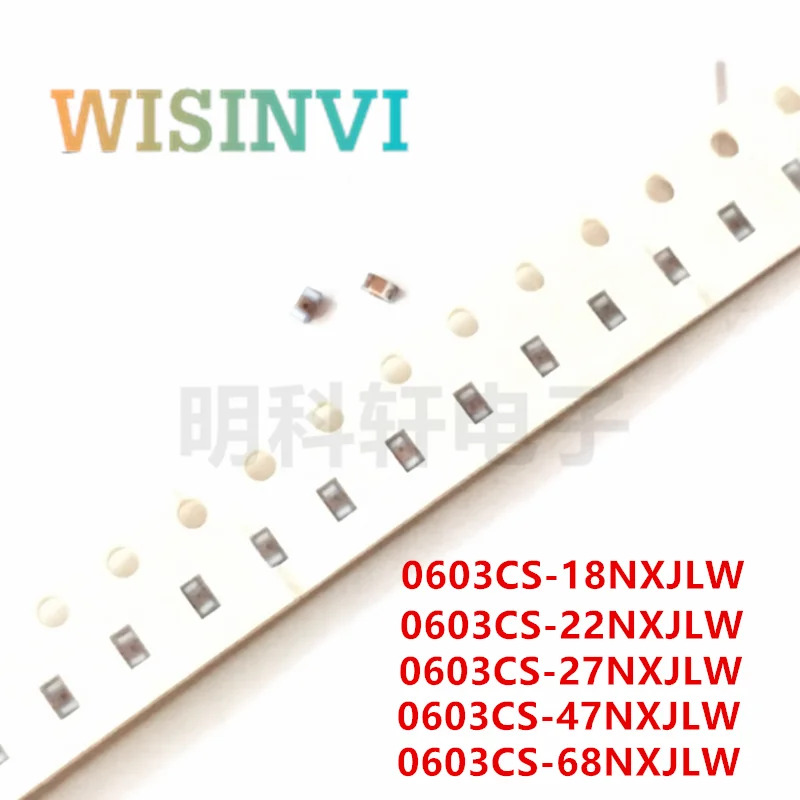 

20PCS 0603CS-18NXJLW 5% 18NH 0.7A 0603CS-22NXJLW 22NH 0603CS-27NXJLW 27NH 0603CS-47NXJLW 47NH 0603CS-68NXJLW 0603 inductor