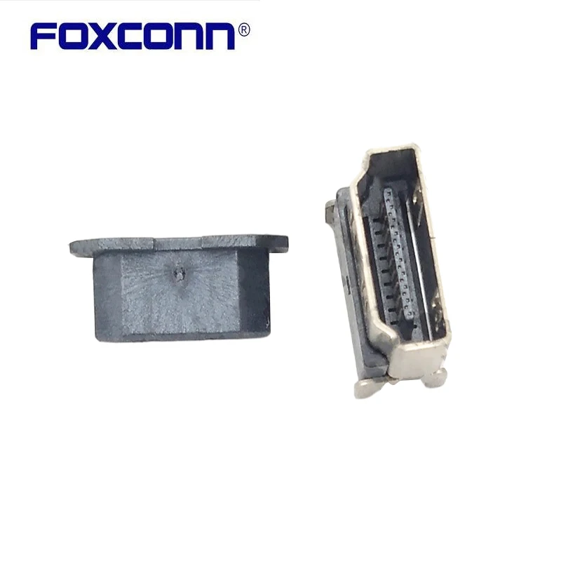 Foxconn QJ0119L-NT01-6F-W Hdmi Matrices Interface 19P 180 Graden Dip