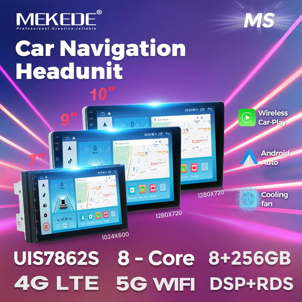 Der RDS 9 Car Multimedia Player: Eine detaillierte Bewertung für moderne Fahrzeuge