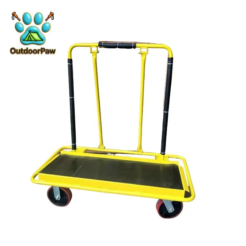 Heavy Duty Granite Stone Slab Dollies Drywall Cart Drywall Dolly